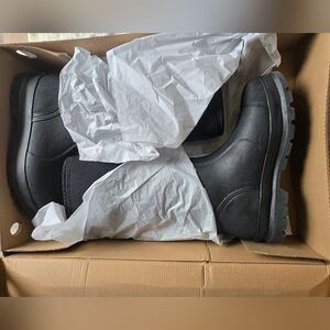 The Muck Boot Company Black High Boots Sz 10 New